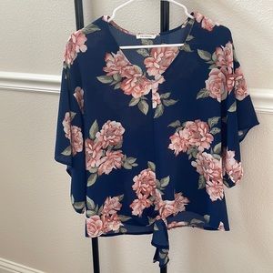 Floral blouse